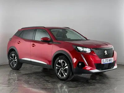 Usado Peugeot 2008 Allure Premium 2020 Vermelho SUV
