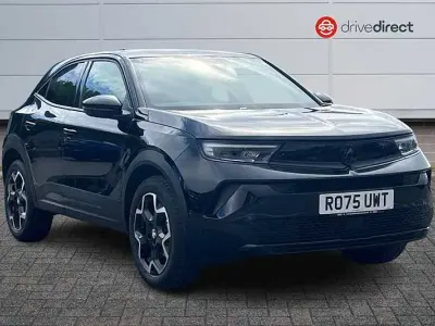 Used Vauxhall Mokka Ultimate 130 HP (95 kW) 2025 Black SUV