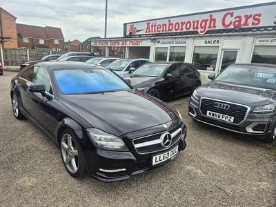 Used Mercedes CLS250 AMG 2013 Black Coupe