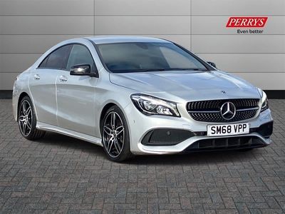 used Mercedes CLA220 CLAAMG Line 4dr Tip Auto