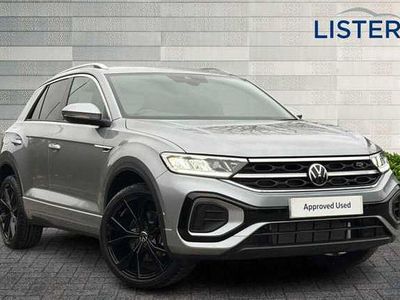 Used VW T-Roc R-line 150 HP (110 kW) 2025 Pyrite silver SUV