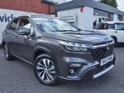 Used Suzuki SX4 S-Cross 115 HP (84 kW) 2023 Grey SUV