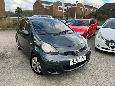 Used Toyota Aygo