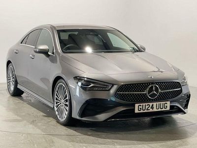 Grey Used 2024 Mercedes CLA220 AMG line Sedan | £26,999 (Good price)