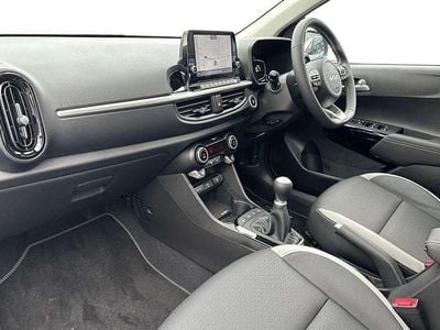 New Kia Picanto GT-Line S 69 HP (50 kW) 2025 Black Hatchback