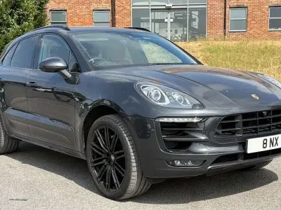 Used Porsche Macan 258 HP (189 kW) 2017 SUV