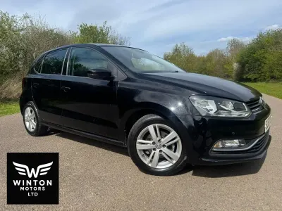 Used VW Polo Edition 2017 Black Hatchback