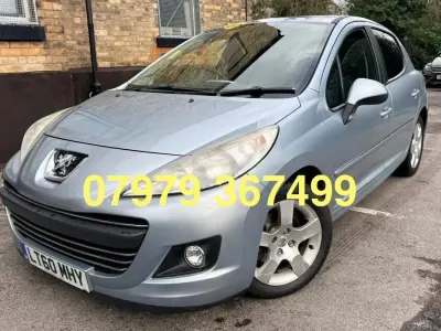 Used Peugeot 207 Sport 120 HP (88 kW) 2010 Blue Hatchback