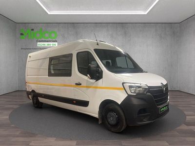 White Used 2020 Renault Master Business Van | £12,995 (Fair price)
