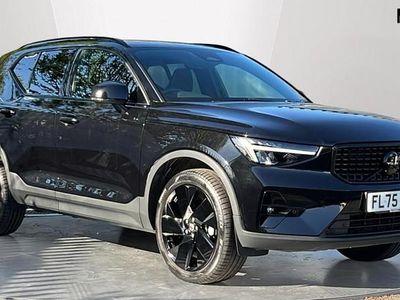 Usado Volvo XC40 Plus 163 CV (119 kW) 2025 Negro SUV