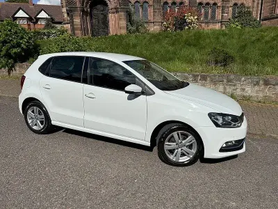 Used VW Polo Edition 60 HP (44 kW) 2017 White Hatchback