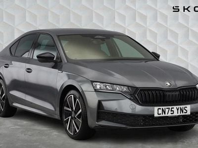 Used Skoda Octavia SportLine 2025 Grey Hatchback