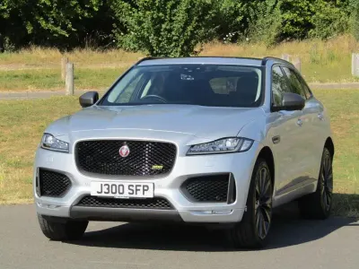 Used Jaguar F-Pace