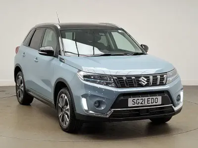 Gebraucht Suzuki Vitara SZ5 129 PS (94 kW) 2021 Blau SUV