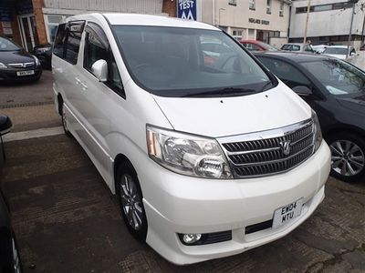 used Toyota Alphard 