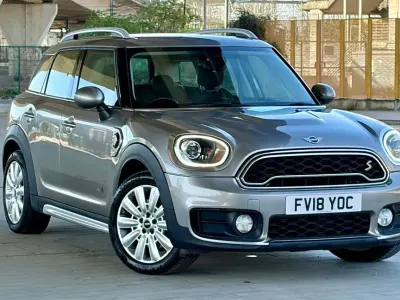 Used Mini Cooper Countryman 224 HP (164 kW) 2018 Silver SUV
