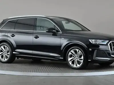 Used Audi Q7 S-Line 286 HP (210 kW) 2020 Black SUV