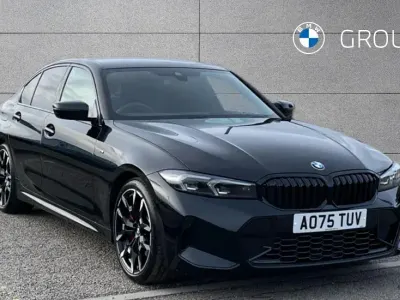 Used BMW 320 M Sport 181 HP (133 kW) 2026 Black