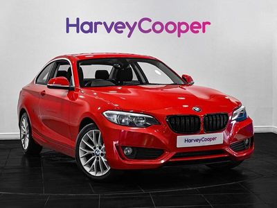 Used BMW 218 2017 Red Coupe