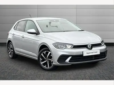 Used VW Polo Match 95 HP (69 kW) 2025 Black Hatchback