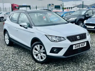 Used Seat Arona SE Technology 2018 White SUV