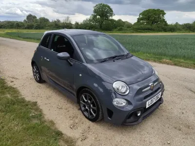Begagnad Abarth 595