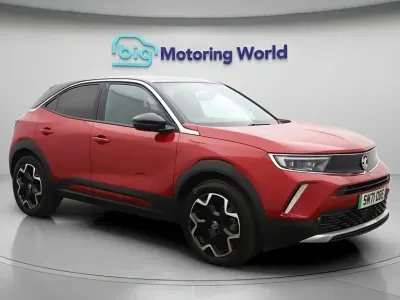 Second-hand Vauxhall Mokka Ultimate 100 kW (136 CP) 2022 Roșu SUV
