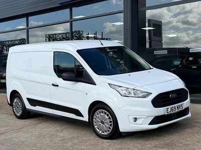 Usado Ford Transit Connect Trend 100 HP (73 kW) 2019 Branco Monovolume