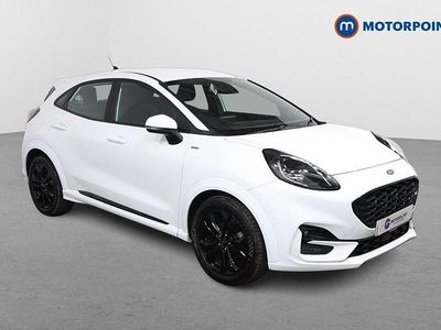 Begagnad Ford Puma ST-Line 2021 Vit SUV