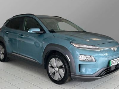 used Hyundai Kona Electric SUV (2020/70)Premium Electric 64 kWh Battery 204PS auto 5d