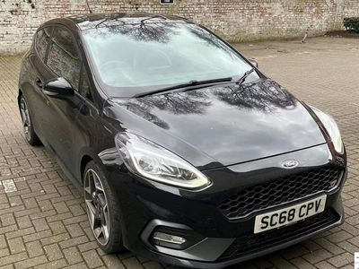 Begagnad Ford Fiesta ST 200 HK (147 kW) 2019 Svart Halvkombi