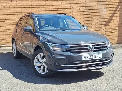 Used VW Tiguan Life 150 HP (110 kW) 2022 Grey SUV