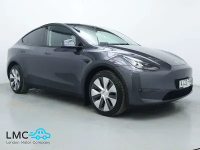 Used Tesla Model Y Long Range AWD 282 kW (384 HP) 2022 Grey SUV