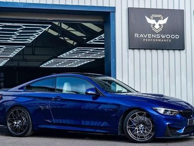 Used BMW M4 Competition Edition 2020 Blue Coupe
