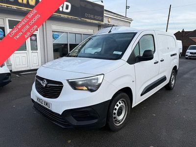Used Vauxhall Combo 2021 White Van