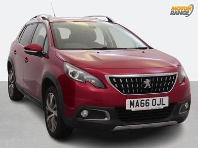 Red Used 2016 Peugeot 2008 Allure SUV | £5,795 (Good price)