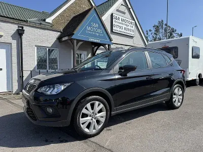 Used Seat Arona SE 95 HP (69 kW) 2020 Black SUV