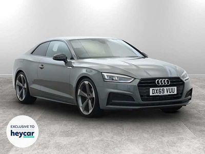 used Audi A5 40 TFSI Black Edition 2dr S Tronic