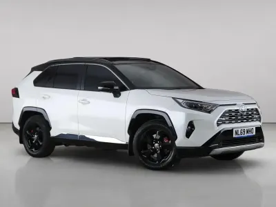 Used Toyota RAV4 Hybrid