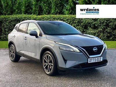 Grey Used 2023 Nissan Qashqai Tekna SUV | £18,999 (Expensive)