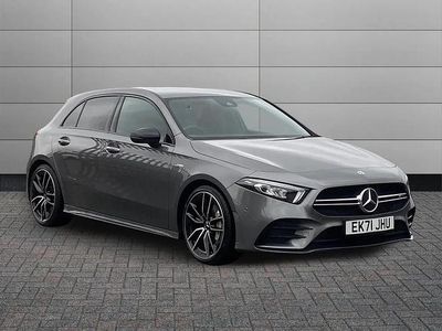 Grey Used 2021 Mercedes A35 AMG Premium Hatchback | £25,490 (Fair price)