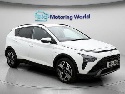 Used Hyundai Bayon Premium 120 HP (88 kW) 2024 White SUV