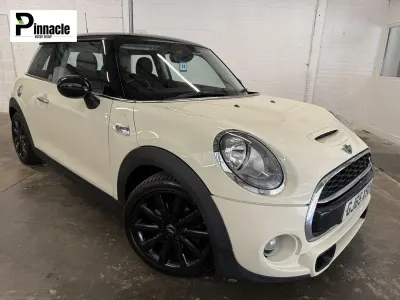 Begagnad Mini Cooper S
