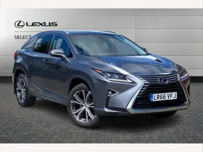 Used Lexus RX450h