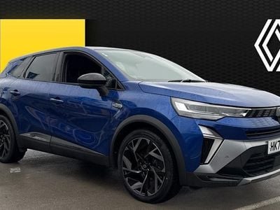 Blue Used 2024 Renault Symbioz Techno Esprit Alpine SUV | £20,525 (Good price)