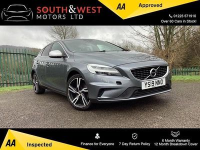 Used Volvo V40 R-Design 122 HP (89 kW) 2019 Grey Hatchback