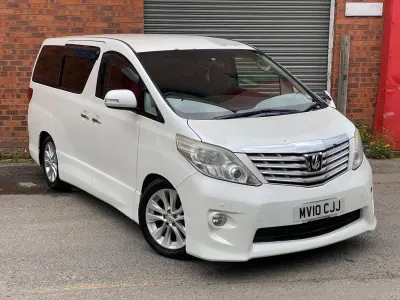 Used Toyota Estima