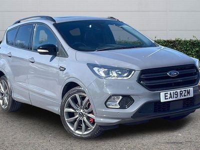 Used Ford Kuga ST-Line 179 HP (131 kW) 2019 Grey SUV