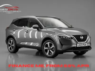 Used Nissan Qashqai N-Connecta 158 HP (116 kW) 2023 Grey SUV