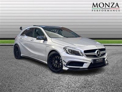 used Mercedes A45 AMG A Class 2.04MATIC 5d 360 BHP